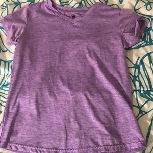 Kids purple champion t-shirt
